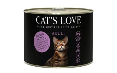 Cats Love Adult Fisch & Huhn 200g