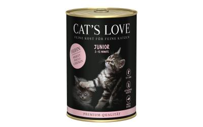 Cats Love Junior Huhn 400g