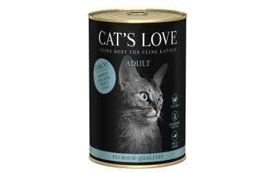 Cats Love Adult Fisch Pur 400g