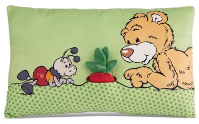Kissen Bär Mielo mit 2D Radieschen