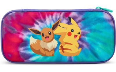 PowerA Slim Case - Tie-Dye Pikachu & Eevee