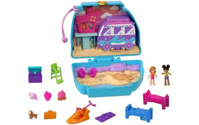 Polly Pocket Seaside Puppy Ride