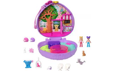 Polly Pocket Hedgehog Coffee Shop