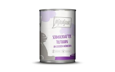 Mjamjam Cat Dose leckere Mahlzeit 400g