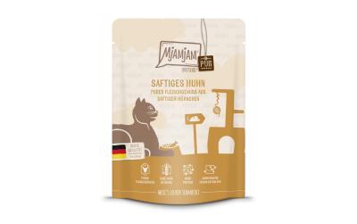 Mjamjam Cat Quetschie leckere Mahlzeit 300g