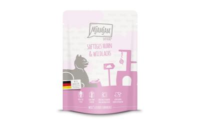 Mjamjam Cat Quetschie leckere Mahlzeit 300g