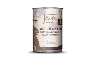 Mjamjam Cat Dose pur.Fleischgen. 400g