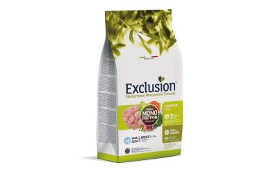 Exclusion Dog Adult Small Chicken 2kg