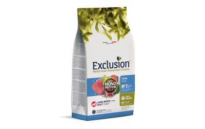 Exclusion Dog Adult Large Tuna 12kg