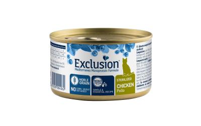 Exclusion Cat Sterilized Chicken 85g