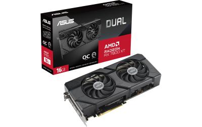 ASUS DUAL Radeon RX7800 XT O16G GAMING