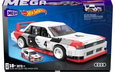 MEGA Hot Wheels Collector Audi