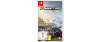 Expeditions: A MudRunner Game, Switch