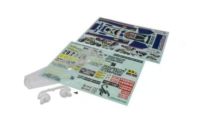 Body shell Kyosho Turbo Scorpion