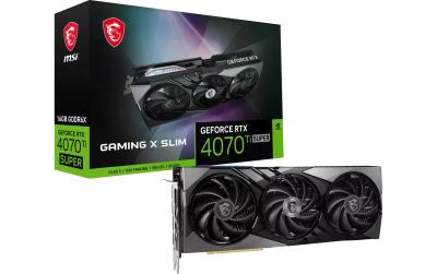 MSI RTX4070 Ti Super Gaming X Slim 16GB