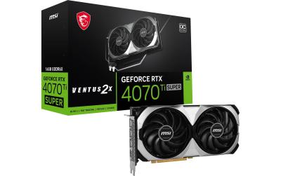 MSI RTX4070 Ti Super Ventus 2X OC 16GB