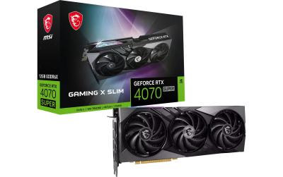 MSI RTX4070 Super Gaming X Slim 12GB