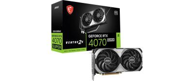 MSI RTX4070 Super Ventus 2X OC 12GB