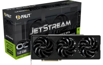 Palit RTX4070 Super Jetstream OC, 12GB