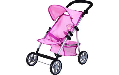 Puppenbuggy Liba princess pink