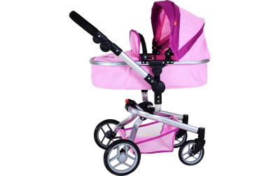 Puppenwagen Boonk princess pink