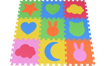 Puzzlematte Formen 30cm