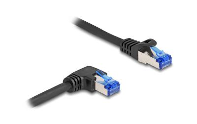 Delock Netzwerkkabel RJ45 Cat.6A S/FTP