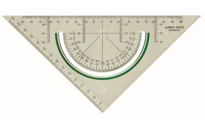 Linex Geometrie-Dreieck 225mm