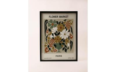 Esmée Bild Flowermarket Paris