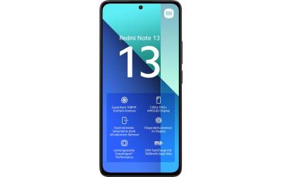 Xiaomi Redmi Note 13 6/128GB black