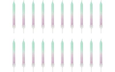 Partydeco Geburtstagskerzen Ombre