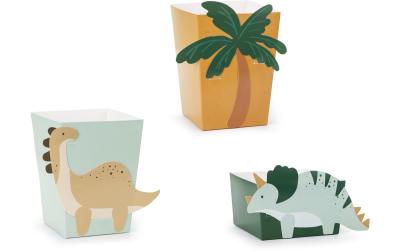 Partydeco Snackboxen Dinosaurier