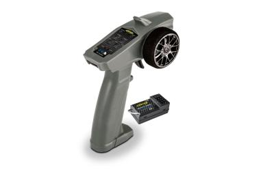 Carson Reflex Wheel Start Radio grau