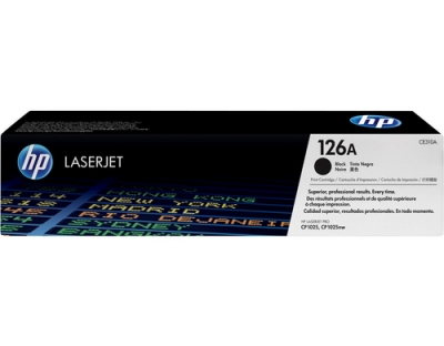 HP Toner 126A - Black (CE310A)