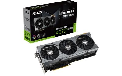 ASUS TUF RTX4070TI SUPER 16G GAM, GDDR6X