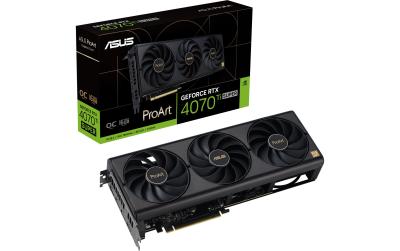 ASUS PROART RTX4070TI SUPER O16G, GDDR6X