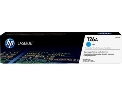 HP Toner 126A - Cyan (CE311A)