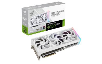 ASUS ROG STRIX RTX4080 SUPER 16G WH, GDDR6X