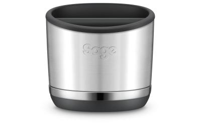 Sage Knock Box 10 Brushed Stainless Steel