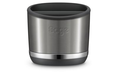 Sage Knock Box 10 Black Stainless Steel