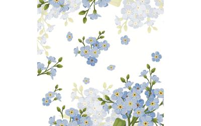 Paper + Design Servietten Bloem