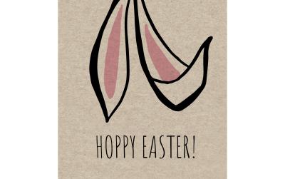 Paper + Design Servietten Funny Easter