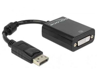 Monitoradapter DP zu DVI24+5-Bu, passiv