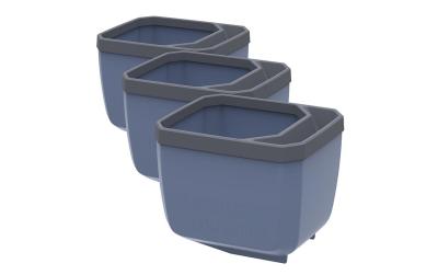 HERBS BUDDY 3er Set blau