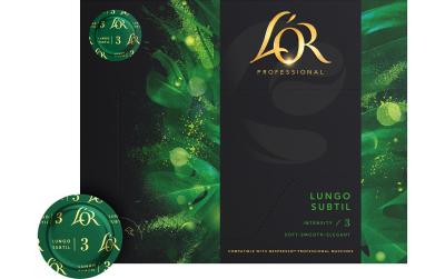 Lungo Subtil 3 Kaffee-Discs