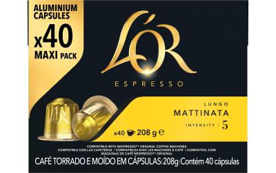 Kaffeekapseln Mattinata 40 Stück