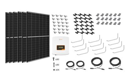 Solar-pac 2250 Flachdach Solis