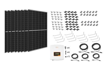 Solar-pac 3000 Flachdach Solis