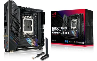 ASUS ROG STRIX B760-I GAMING WIFI, miniITX