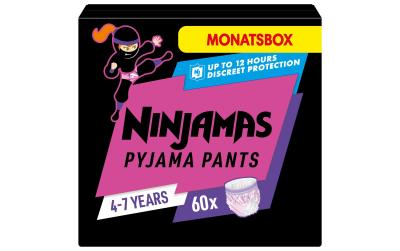 Pampers Ninjamas Mädchen 4-7 Jahre